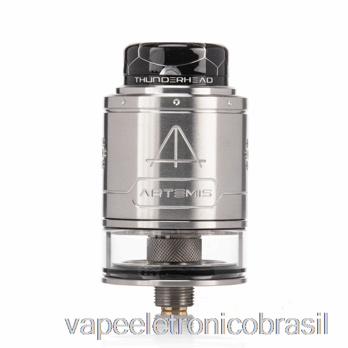 Vape Eletrônico Thunderhead Criações Artemis V1.5 24mm Bf Rdta Aço Inoxidável